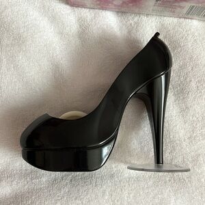 Scotch Magic Tape Dispenser- black stiletto heel